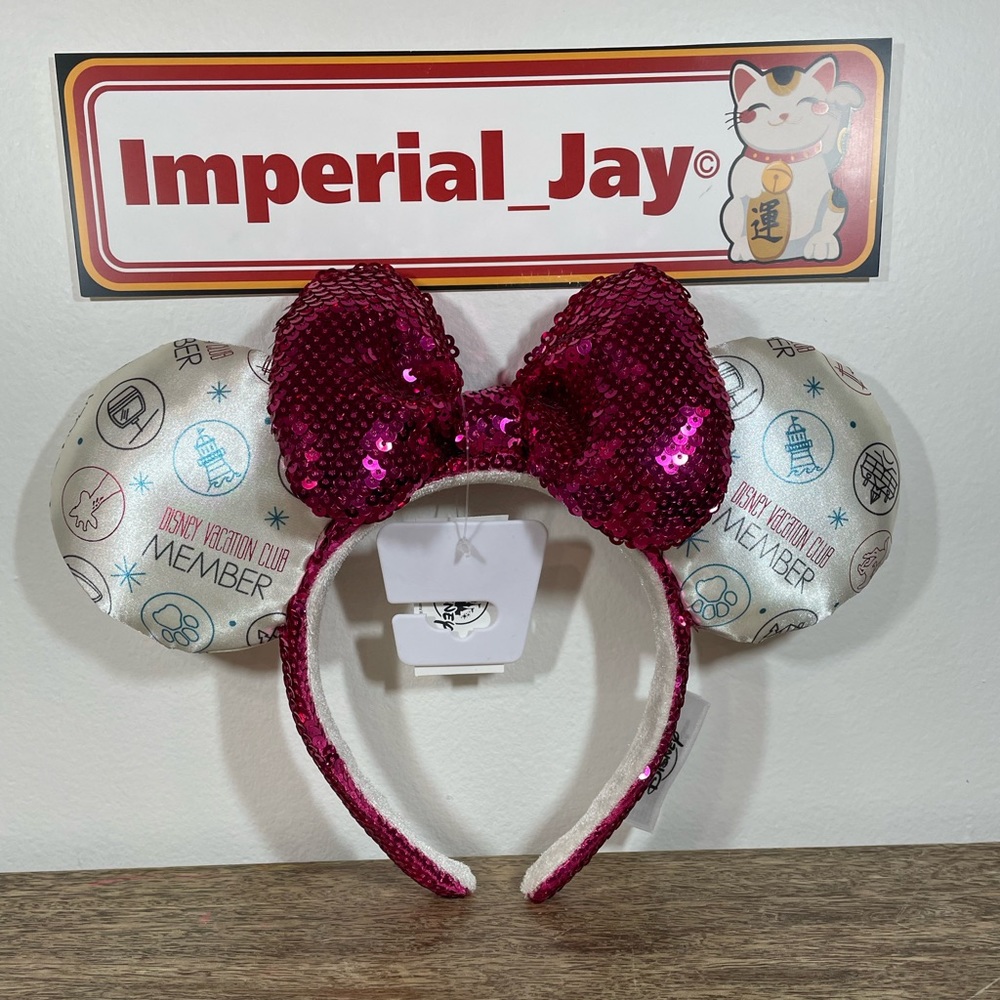 Disney Vacation Club Member Minnie Ears
